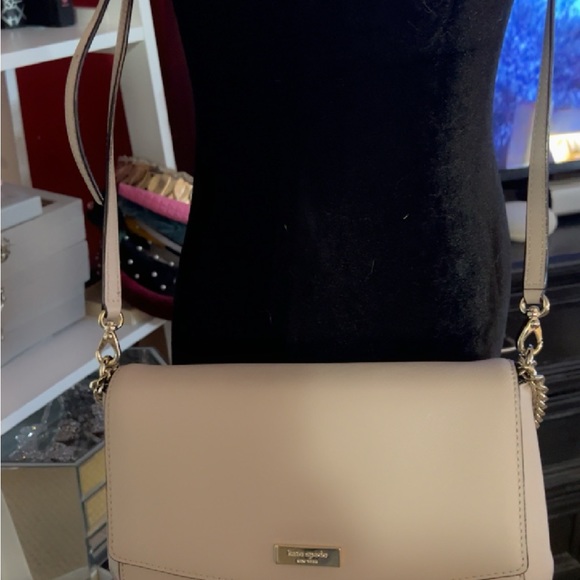 Authentic Kate Spade NY Greer Laurel Way Leather Crossbody, Very Gently Used - Picture 7 of 9